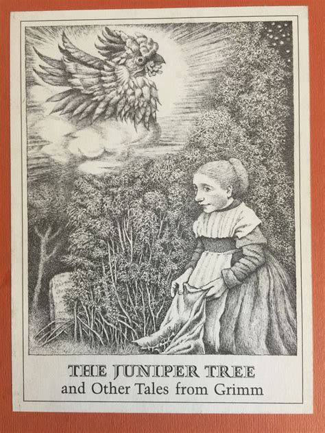 The Juniper Tree And Other Tales From Grimm Sendak First Edition