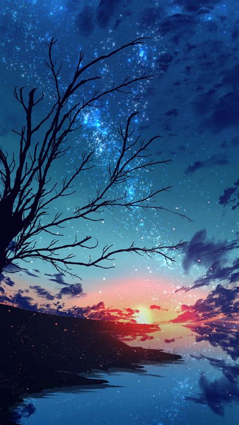 Beautiful Anime Landscape Wallpaper