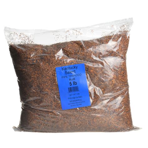 Kentucky Select Menthol Blue Pipe Tobacco 5 Lb Bag Tobacco Stock