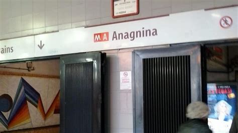 Roma Metro A Bloccata E Bus Sostitutivi Tra Termini E Anagnina