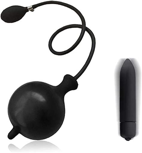Sex Toys 10 Speed Vibrators Inflatable Butt Plug Expandable
