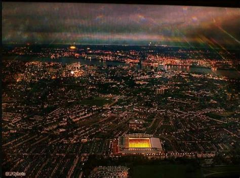 Anfield At Night💗 Estadio Futebol Estádio