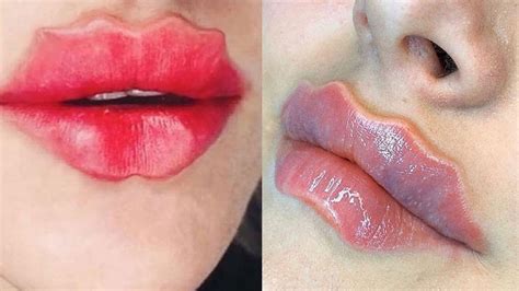 Lips of an angel chris lord alge edited mix — hinder. 'Devil Lips' Beauty Trend Divides Russian Opinion - The ...