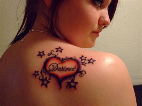 Beautiful Heart Tattoos For Men And Women Ohh My My