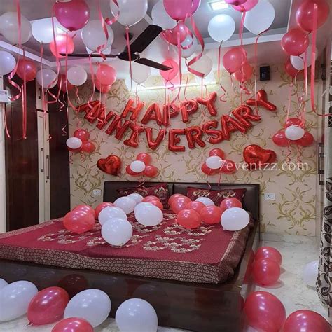 Homemade Anniversary Decoration Ideas At Home F