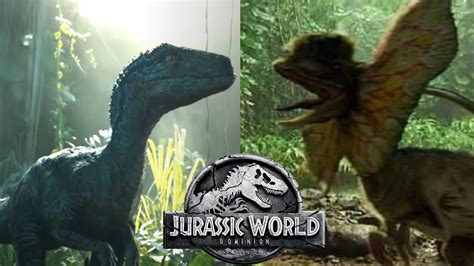 Dilophosaurus Vs Raptor In Jurassic World Dominion Why We May Finally