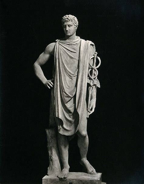 Mercury Hermes The Roman God Photograph By Alinari Wellcome Collection