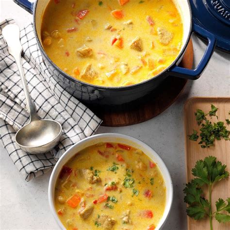 Curried Chicken Soup Recipe Taste Of Home