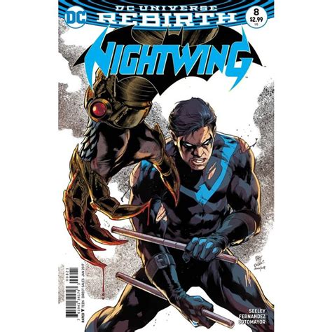 Nightwing 2016 8 Rise Of Raptor Finale Ivan Reis Variant Dc Comics