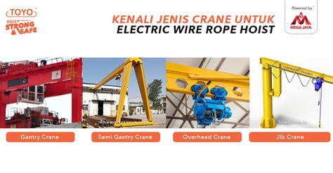 Wire Rope Hoist Panduan Lengkap Fitur Instalasi Cara Kerja Yang Tepat