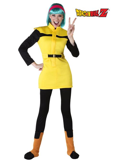 Dragon ball z gifts for adults. DBZ Adult Bulma Costume