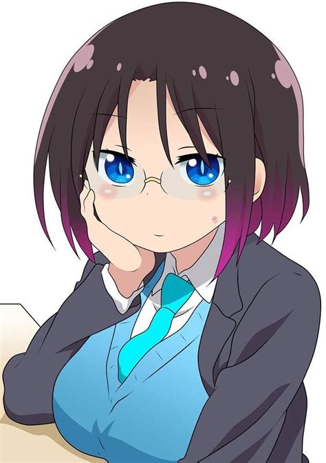 Pin De Koume Shirasaka En Elma Personajes De Anime Dibujos De