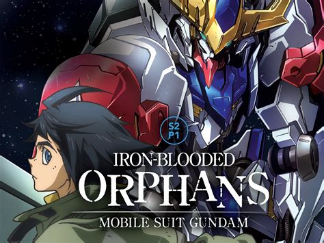 Watch Mobile Suit Gundam Iron Blooded Orphans Season Pt Prime Video