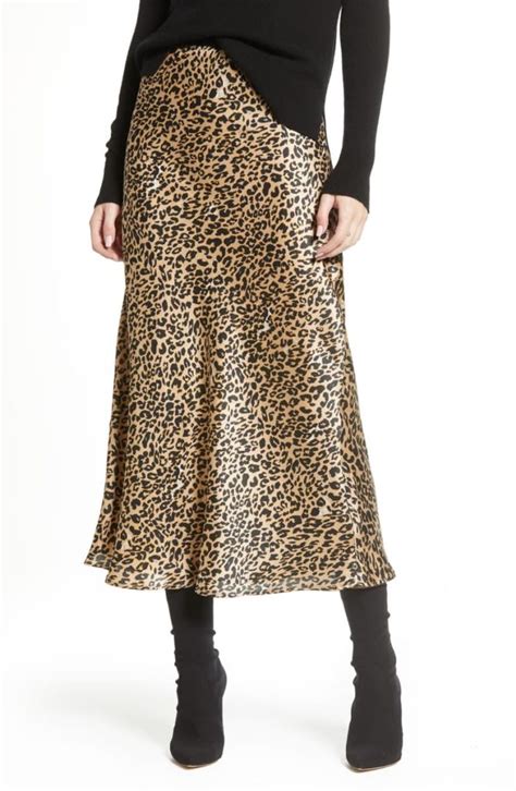 Leopard Skirts Were This Years Biggest Fashion Trend Bellavitastyle