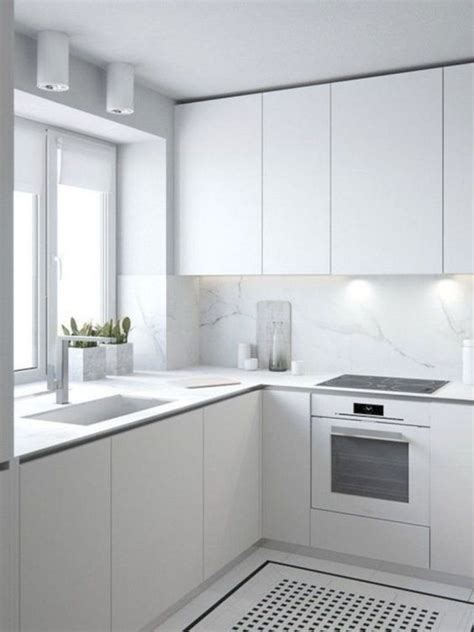 The Best 26 All White Kitchen Design Ideas Decoholic