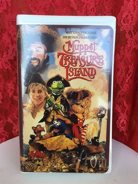 Disney Muppet Treasure Island Vhs Movie 786936001938 Ebay Vhs Movie