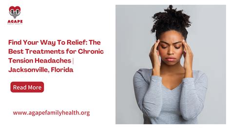 The Best Treatments For Chronic Tension Headaches
