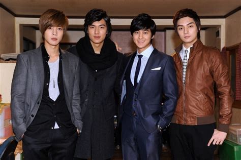 F4 Thailand Boys Over Flower Release Date Preview And Where To Watch