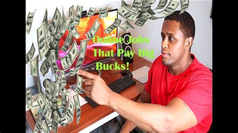 5 Work From Home Jobs That Pay Big Bucks! ( 2018) - YouTube