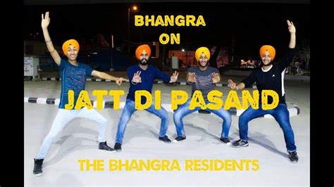 bhangra on jatt di pasand gitaz bindrakhia surjit bindrakhia the bhangra residents youtube