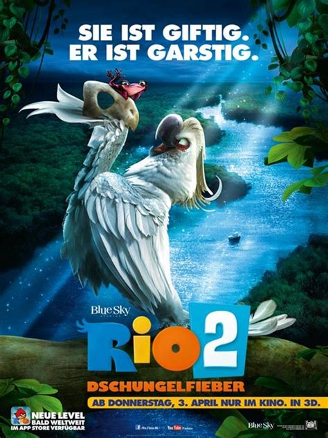 Poster Zum Rio 2 Dschungelfieber Bild 3 Filmstartsde