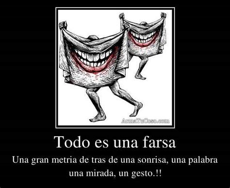 Todo es una farsa