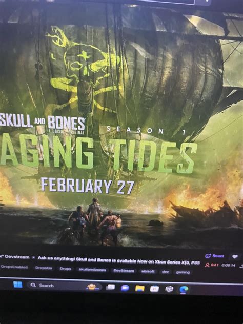 Skull And Bones Official Season 1 Release Raging Tides R