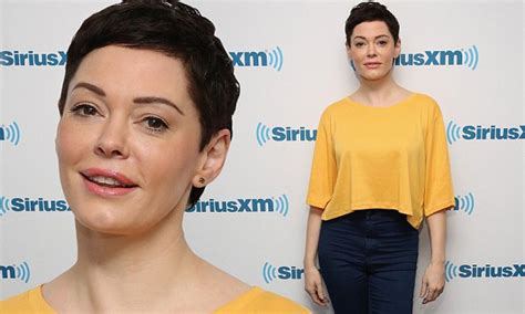 Rose Mcgowan Promotes Her New Short Film Dawn In Nyc Daily Mail Online