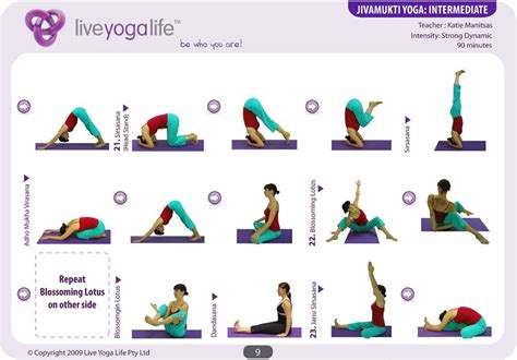 If you have been wondering just how many yoga poses are there in total, then let us tell you there are plenty. Intermediate Yoga Pose Jivamukti yoga intermediate | Yoga ...