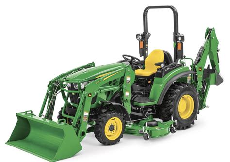 John Deere 2 Series Compact Tractors Comparison Guide Machinefinder