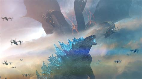 Godzilla Vs King Ghidorah Godzilla King Of The Monsters 4k 25