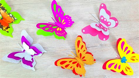 Como Hacer Mariposas De Papel Origami Facil Youtube