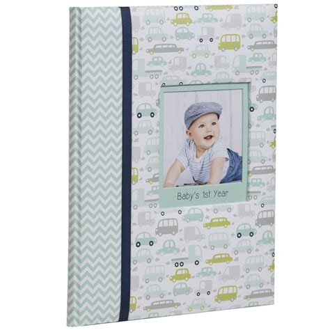 Baby Pinnacle Frames And Accents Pocket Book Bound Baby Photo Album