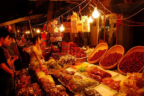 Night Market Xian China Batteredleatherjournalwordpr Flickr