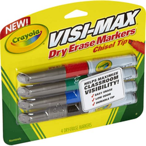 Visi Max Dry Erase Markers Quantity Of 12 Pt 988902