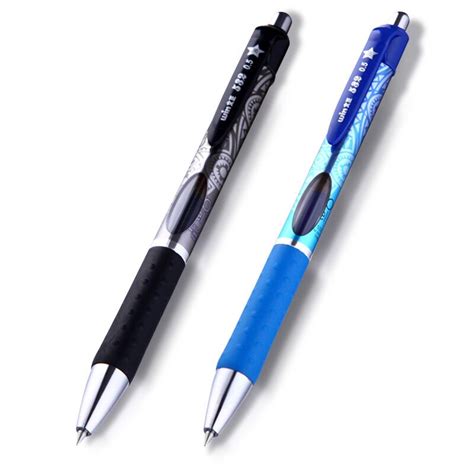 Jdance Black Blue Gel Pen 2 Colors 05mm Gel Ink Pen Press Pen 05mm