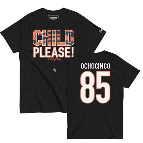 Ochocincos Child Please Jersey T Shirt Eighty5 By Ochocinco