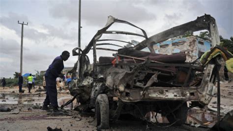10 Dead As New Somali Army Chief Escapes Car Bombing