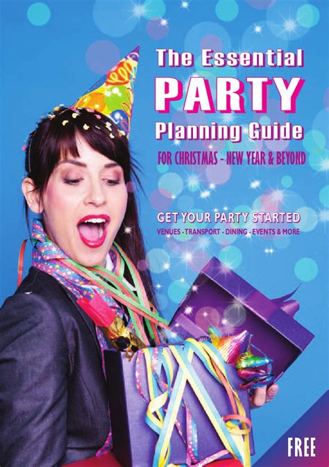 The Essential Party Planning Guide 2010 By The Villager Series Issuu