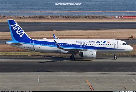 Airbus A320 271n All Nippon Airways Ana Aviation Photo 6687041