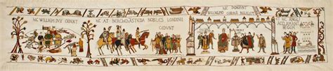 Bayeux Tapestry Full Length Bayeux Tapestry Tapestry Alderney