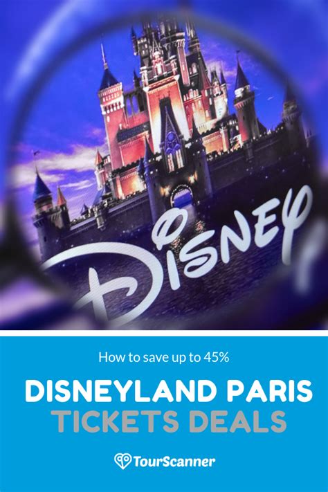 Cheap Disneyland Paris Tickets How To Save Up To 45