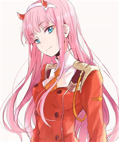 Zero Two Wiki Anime Amino