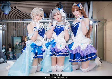 Idolmster Cinderella Girls Cosplay 11 By Eefai On Deviantart