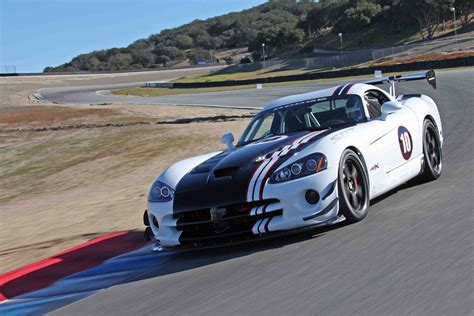 2010 Dodge Viper Srt10 Acr X Is Ready To Hit The Track
