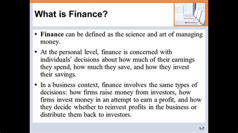 Presuming you mean at the university level, the question should be, what do you need to study to achieve your goals? What is Finance? || Meaning of Finance || Definition of ...
