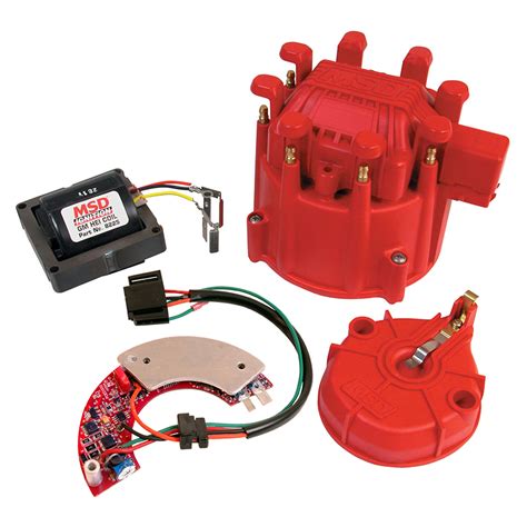 Msd Ignition Ultimate Hei Kit Competition Products