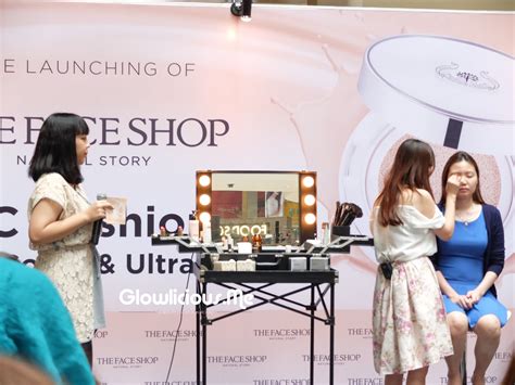 The Face Shop Cc Cushion Launching Summer Makeup Beauty Workshop
