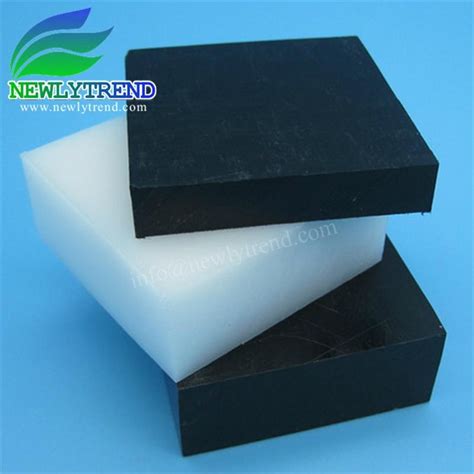 Extruded Acetal Pom Sheet Pom 003 Newlytrend China Manufacturer