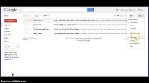 How To Link Gmail Accounts Youtube